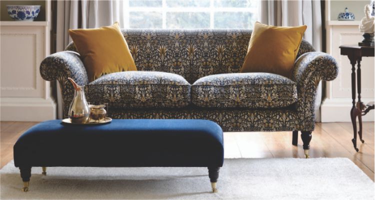 Fabric sofa upholstery